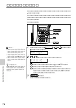 Предварительный просмотр 76 страницы Sony SPP-VT11 Operating Instructions Manual