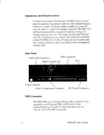 Preview for 13 page of Sony Spressa CRX100E User Manual