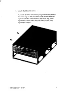 Preview for 24 page of Sony Spressa CRX100E User Manual