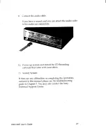 Preview for 26 page of Sony Spressa CRX100E User Manual