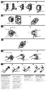 Предварительный просмотр 2 страницы Sony SRF-86 Operating Instructions