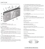 Preview for 5 page of Sony SRF-A100 Operating Instructions Manual