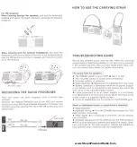 Preview for 7 page of Sony SRF-A100 Operating Instructions Manual