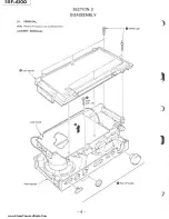 Preview for 4 page of Sony SRF-A100 Service Manual