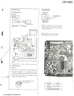 Preview for 7 page of Sony SRF-A100 Service Manual