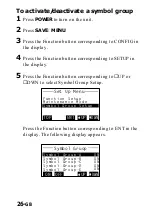 Предварительный просмотр 26 страницы Sony SRF-DR2000 Operating Instructions Manual