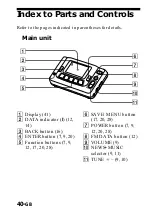 Предварительный просмотр 40 страницы Sony SRF-DR2000 Operating Instructions Manual