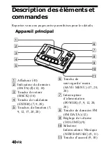 Предварительный просмотр 82 страницы Sony SRF-DR2000 Operating Instructions Manual