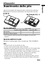 Предварительный просмотр 173 страницы Sony SRF-DR2000 Operating Instructions Manual