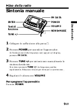 Предварительный просмотр 177 страницы Sony SRF-DR2000 Operating Instructions Manual