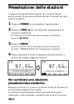 Предварительный просмотр 178 страницы Sony SRF-DR2000 Operating Instructions Manual