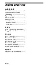 Предварительный просмотр 210 страницы Sony SRF-DR2000 Operating Instructions Manual