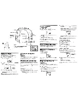 Preview for 2 page of Sony SRF-HM03V - S2 Sports Stereo Headphone Walkman Headband Radio Operating Instructions Manual