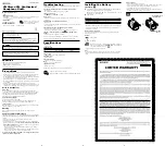 Sony SRF-HM10 Operating Instructions preview