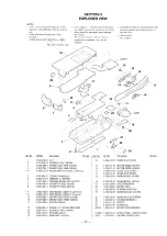 Предварительный просмотр 11 страницы Sony SRF-M55 Service Manual