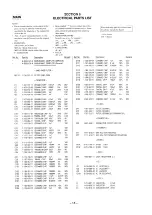 Предварительный просмотр 12 страницы Sony SRF-M55 Service Manual