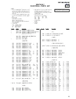 Preview for 13 page of Sony SRF-M606 Service Manual