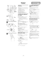 Предварительный просмотр 3 страницы Sony SRF-M75PM - Walkman AM/FM Stereo Radio Service Manual