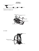 Предварительный просмотр 4 страницы Sony SRF-M75PM - Walkman AM/FM Stereo Radio Service Manual