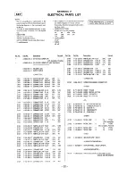 Предварительный просмотр 15 страницы Sony SRF-M75PM - Walkman AM/FM Stereo Radio Service Manual