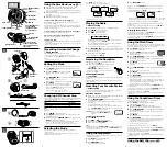 Preview for 2 page of Sony SRF-M80V Marketing Operating Instructions