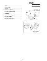 Предварительный просмотр 2 страницы Sony SRF-QT1 Service Manual