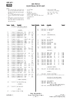 Предварительный просмотр 9 страницы Sony SRF-QT1 Service Manual