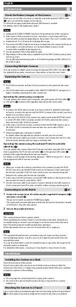 Preview for 6 page of Sony SRG-120DU User Manual