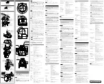 Preview for 2 page of Sony SRG-300SE Installation Manual