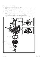 Preview for 26 page of Sony SRG-300SE Service Manual