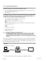 Preview for 34 page of Sony SRG-300SE Service Manual