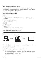 Preview for 56 page of Sony SRG-300SE Service Manual