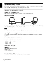 Предварительный просмотр 6 страницы Sony SRG-300SE User Manual