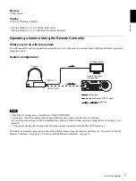 Предварительный просмотр 7 страницы Sony SRG-300SE User Manual