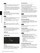 Предварительный просмотр 22 страницы Sony SRG-300SE User Manual