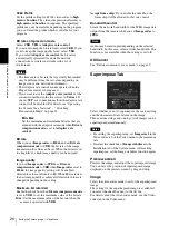 Предварительный просмотр 26 страницы Sony SRG-300SE User Manual