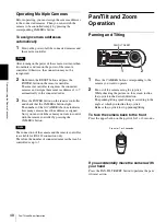 Предварительный просмотр 48 страницы Sony SRG-300SE User Manual