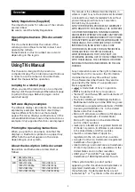 Preview for 4 page of Sony SRG-H40UH Operating Instructions Manual