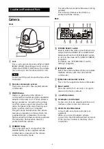 Preview for 6 page of Sony SRG-H40UH Operating Instructions Manual