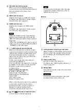 Preview for 7 page of Sony SRG-H40UH Operating Instructions Manual