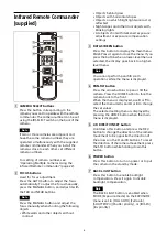 Preview for 8 page of Sony SRG-H40UH Operating Instructions Manual