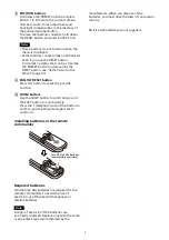 Preview for 9 page of Sony SRG-H40UH Operating Instructions Manual