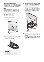 Preview for 15 page of Sony SRG-H40UH Operating Instructions Manual