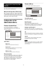 Preview for 44 page of Sony SRG-H40UH Operating Instructions Manual