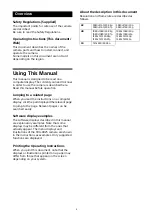 Preview for 4 page of Sony SRG-XB25 Operating Instructions Manual