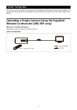 Preview for 13 page of Sony SRG-XB25 Operating Instructions Manual