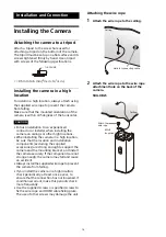 Preview for 16 page of Sony SRG-XB25 Operating Instructions Manual