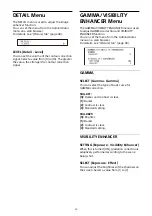 Preview for 30 page of Sony SRG-XB25 Operating Instructions Manual