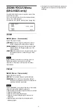 Preview for 31 page of Sony SRG-XB25 Operating Instructions Manual