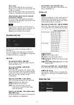 Preview for 47 page of Sony SRG-XB25 Operating Instructions Manual